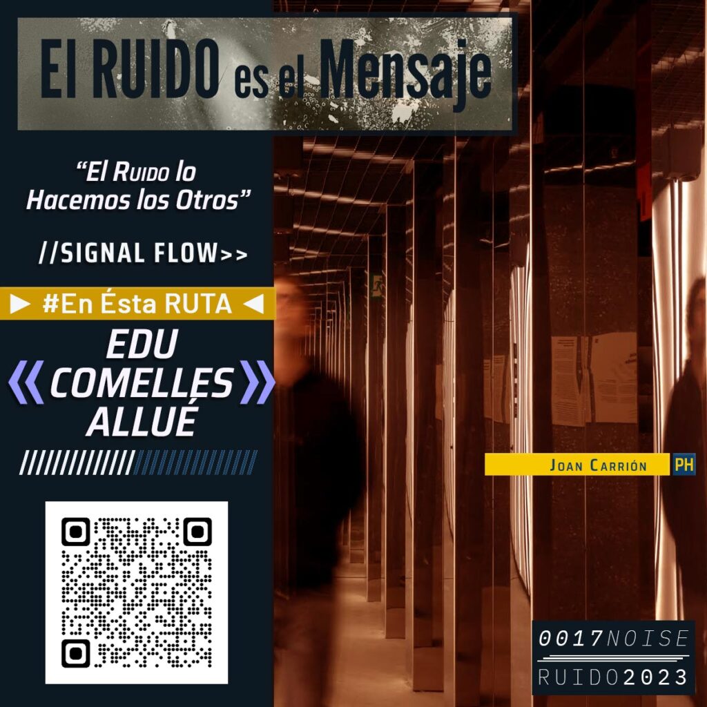 Edu Comelles | RUIDO 2023