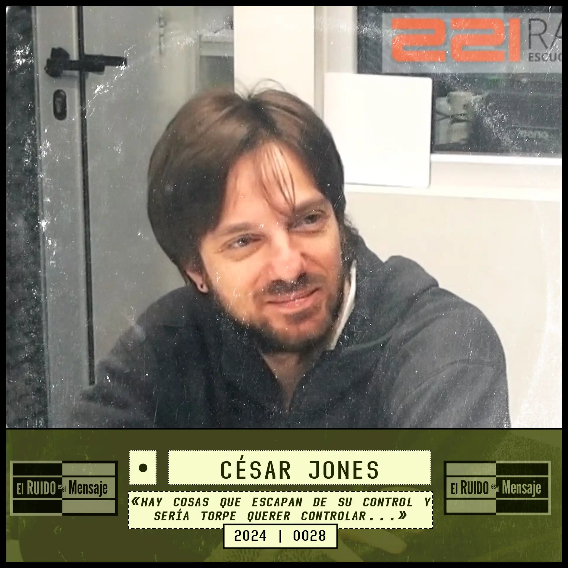 Cesar Jones en El RUIDO es el Mensaje